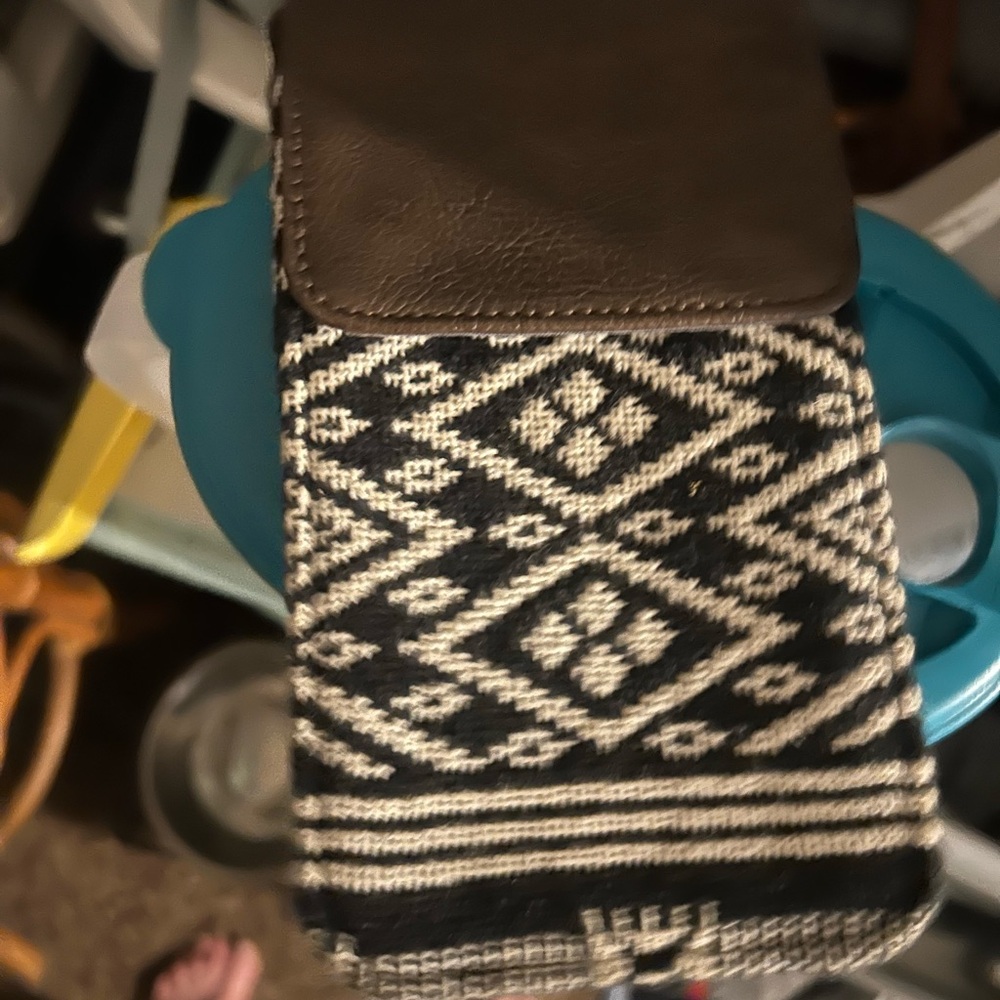 Black and White Patterned Phone Case